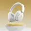 Беспроводные наушники Baseus Bowie H1 Pro Noise-Cancellation Wireless Headphones Moon White - миниатюра 8