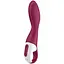 Вібратор Satisfyer Heated Thrill Connect App 20.6 см бордовий - мініатюра 1