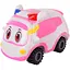 Детский конструктор-машинка Bambi 25556 городские службы Розовый  - миниатюра 1
