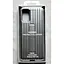 Чехол оригинальный Samsung для Galaxy S20 Plus Official Protective Rugged Standing Cover EF-RG985CSEGRU Silver - миниатюра 2