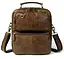 Сумка з ефектами старовини чоловіча Vintage 23х27х7,5 см sum0028950 - мініатюра 1