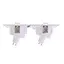 Світильник точковий Brille HDL-DT 35/2 WH MR16 36-323 - мініатюра 4