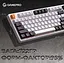 Клавиатура GamePro MK170W Outemu Red Hot-Swap RGB USB White (MK170W) - миниатюра 7