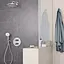 Лійка для верхнього душу з тримачем Grohe Tempesta 250 26668000, Хром - мініатюра 6