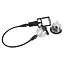 Вакуумная помпа для сосков Bad Kitty Vibrating Nipple Cup 46 см прозрачный - миниатюра 1