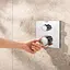 Душова система прихованого монтажу термостатична Grohe QuickFix Precision Grohtherm Cube 34881000, Хром - мініатюра 5