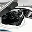 Машинка Rastar BMW I8 1:24 металл белый 56500 - миниатюра 5