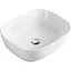 Умивальник накладний Imprese 49x39,5x15 см white i11143, Білий - мініатюра 1