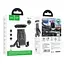Холдер Hoco CA119 Follow motorcycle rearview mirror holder Черный - миниатюра 2