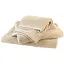 Полотенце МВМ My Home Нежность 70x140 см бежевое (BT-11 L BEIGE) - миниатюра 6