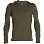 Термокофта Icebreaker 200 Oasis LS Crewe Men Loden Heather S (1052-104 365 069 S) - мініатюра 1