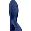 Смарт-вібратор кролик We-Vibe Nova Midnight Blue регульований кут нахилу ствола - мініатюра 4