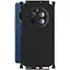 Защитная пленка StatusSKIN для Realme 12 Pro Корпус Винил Карбон черный - миниатюра 1