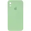 Чохол Epik Silicone Case Square Full Camera Protective AA для Apple iPhone XR 6.1 М'ятний/Mint - мініатюра 1