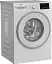 Пральна машина Beko B3WFU5723W, White, 7 кг, фронтальна, 15 програм, швидкість віджиму 1200 об/хв, пар, інвертор, клас енергоспоживання A+++, 84.5х60х49.6 см - мініатюра 2