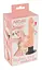 Вибратор Nature Skin Orion Realistic Vibe 21 см телесный - миниатюра 8