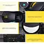 Игровая мышь Hator HTM-640 Pulsar3 PRO Wireless ESports Gaming 30000dpi 50G Black - миниатюра 8