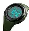 Мужские спортивные часы Skmei 1535 Dive (Зеленый) - миниатюра 4