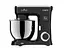 Кухонная машина Castle миксер CM-04B тестомес планетарный 2000Вт черный - миниатюра 2