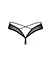Трусики Obsessive Roxelia crotchless thong M/L - мініатюра 4