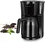 Кавомашина з фільтром Emerio CME-125050 з 2 термоглечиками, 900 Вт, до 8 чашок в одному проході Поворотний фільтр 1 x 4 - мініатюра 4