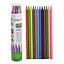 Карандаш 12 цветов CR-888T, эластичный в Тубусе "С" - миниатюра 1