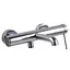 Змішувач для ванни TOPAZ LOFT TLF 32101-H75-C хромований з душем і шлангом для комфортного використання - мініатюра 4