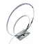 Настольная лампа Brille лед для кабинета хай-тек BL-553T / 18W WW CH - миниатюра 1