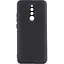 Чехол TPU GETMAN Liquid Silk Full Camera для Xiaomi Redmi 8 Черный / Black - миниатюра 1