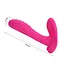Вібратор Pretty Love Remote Control 10 см рожевий - мініатюра 6