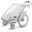 Дитяча коляска Thule Chariot Sport Double (Chartreuse-Mykonos) (TH 10201004) - мініатюра 12