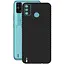 Защитная пленка StatusSKIN для Tecno Spark Go 2021 Корпус Винил Карбон черный - миниатюра 1