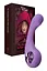 Вібратор FairyGasm BraveryAward 12.5 см фіолетовий - мініатюра 13