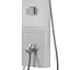 Душова панель Corsan Neo inox з виливом та термостатом S060TSLW, Нержавіюча сталь - мініатюра 3