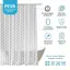 Штора для ванної кімнати Fabrika Line з кільцями 12 шт 180x180 Peva - мініатюра 3