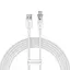 Кабель Baseus Explorer Series with Smart Temperature Contr USB to Type-C 100W белый 2 м (CATS010502) - миниатюра 1