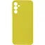 Чехол TPU Getman Liquid Silk Full Camera для Samsung Galaxy A16 4G/5G Желтый / Flash - миниатюра 1