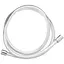 Шланг для ручного душа Corso 1/2" ПВХ 3-х слойный с серебристым подшипником 150 см (9691611) - миниатюра 1