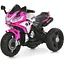 Детский электромобиль Bambi Мотоцикл M 6267EL-8 до 30 кг - миниатюра 1