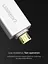 Адаптер OTG перехідник Ugreen Us195 Micro USB to USB 2.0 (30529) білий - мініатюра 4