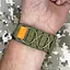 Наручний годинник чоловічий 036 Nylon Tactic Black-Army Green Awarder acs0031930 - мініатюра 3