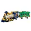 Детская железная дорога Play Smart Classic Train с пультом управления (0622) - миниатюра 2