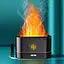 Ультратихий увлажнитель воздуха для ароматерапии с пламенем - миниатюра 4