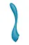 Вібратор для точки G Satisfyer G-Spot Flex 5+ 23 см синій - мініатюра 3
