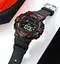Годинник чоловічий спортивний наручний Skmei 2110 (Чорний з помаранчевим) - мініатюра 5