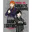 Картина за номерами Santi Wednesday and Divina sworn friends 40х50 см (954491) - мініатюра 1