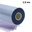 М'яке скло у рулонах Soft Glass Силіконова скатертину для меблів Шир.1,2 м - 20м (товщина 1,5 мм) Матова - мініатюра 2