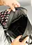 Жіночий рюкзак Sambag Brix KQH чорний принт "Cake" 29 х 22 х 10 см (11321736) - мініатюра 5
