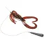 Силикон Keitech Little Spider 3" #320 Silver Shad (8 шт/уп) - миниатюра 6