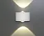 Светильник уличный Brille AL-264/2х1W WW LED IP54 WH - миниатюра 6